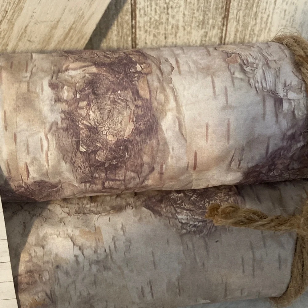 Target BP 2021 Christmas Faux Birch Logs